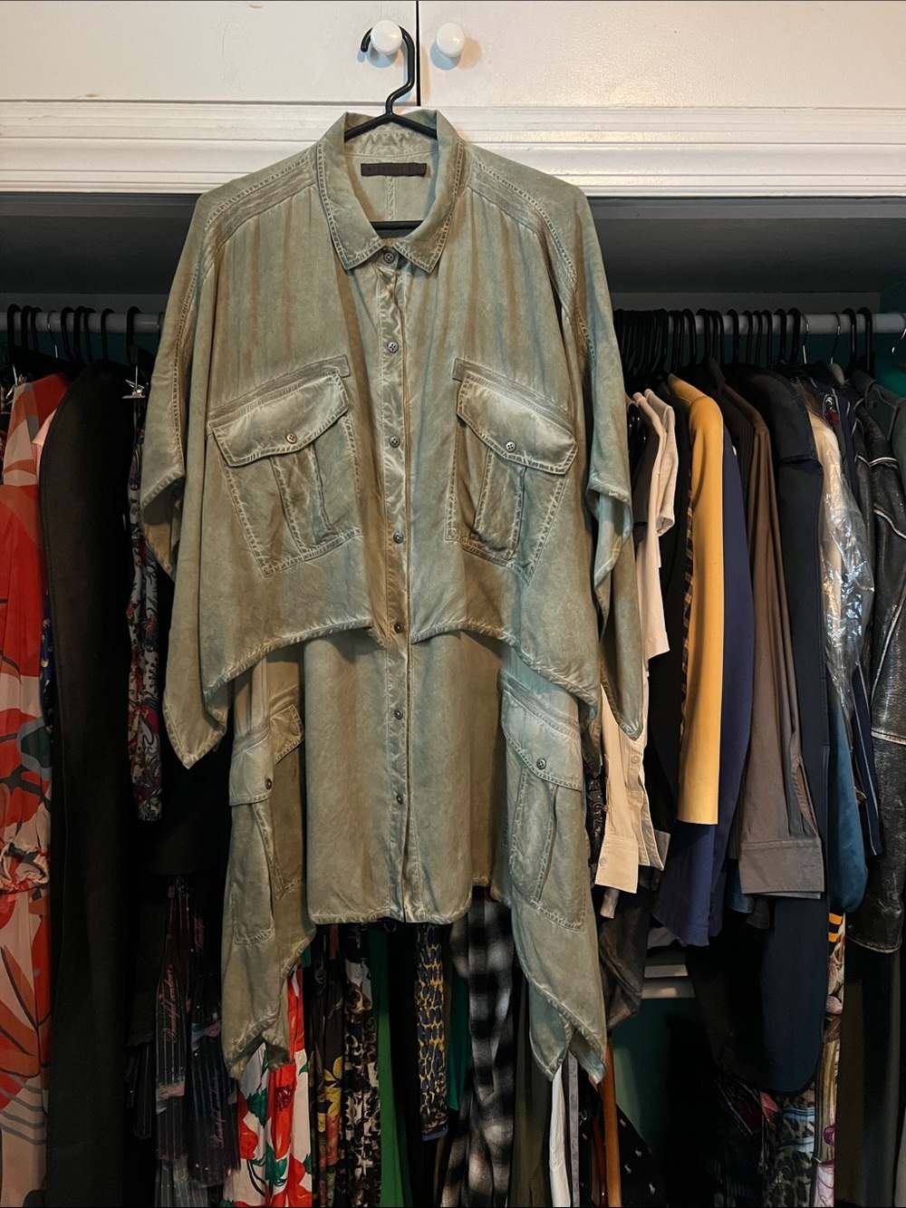 Nicholas K Oversized Cadet Shirt